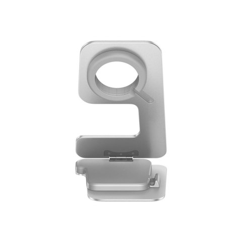 Ładowarka indukcyjna do smartwatchy Apple Watch JR-W18 - srebrna