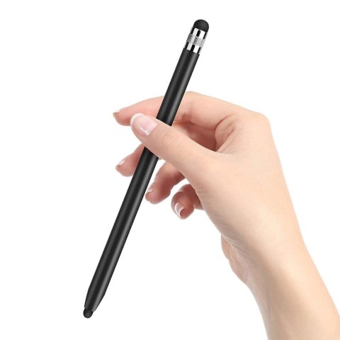 Rysik pojemnościowy dwustronny Touch Stylus - czarny