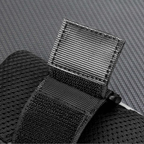 Saszetka armband opaska na ramię na telefon do biegania - czarna