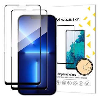 Szkło hartowane na Samsung Galaxy M56 Full Glue Tempered Glass - 2 szt.