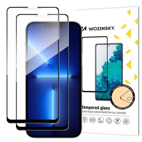 Szkło hartowane na Samsung Galaxy M56 Full Glue Tempered Glass - 2 szt.