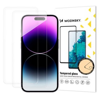 Szkło hartowane na iPhone 17 / 16 Pro Tempered Glass - 2 szt.