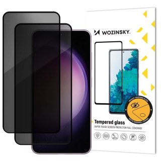 Szkło hartowane prywatyzujące na Samsung Galaxy M56 Privacy Glass - 2 szt.