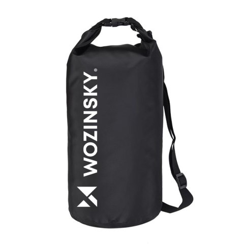 Worek torba wodoodporna outdoor na kajak SUP 20l - czarny