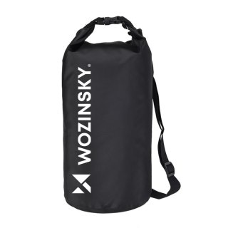 Worek torba wodoodporna outdoor na kajak SUP 30l - czarny