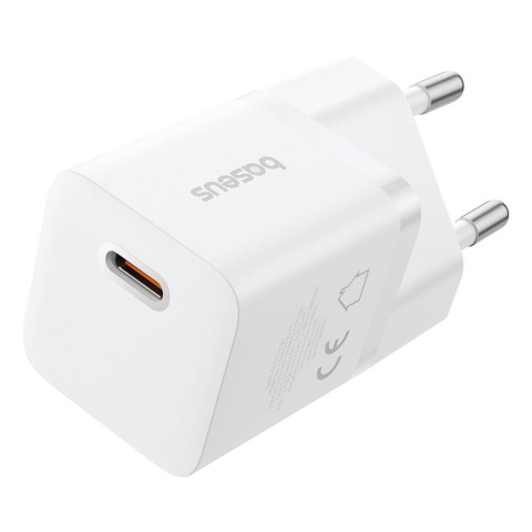 Ładowarka sieciowa USB- C GaN5 25W - biała