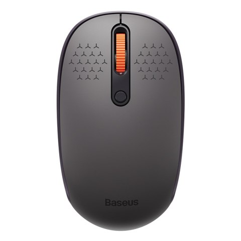 Myszka bezprzewodowa 3 tryby łączności 2.4GHz Bluetooth 3.0 5.0 F01B - szara
