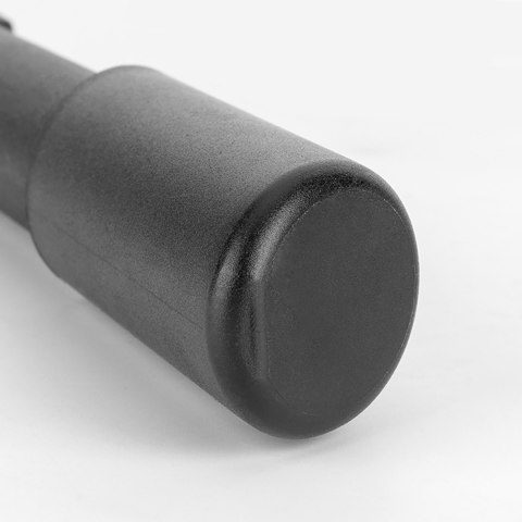 Pompka rowerowa ręczna kompaktowa 80 PSI 5.5 bar - czarna