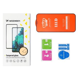 Szkło hartowane na Samsung Galaxy A57 Full Glue - 2 szt.