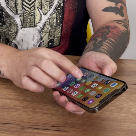 Szkło hartowane na Samsung Galaxy S26 Plus kompatybilne z czytnikiem linii Full Glue - 2 szt.