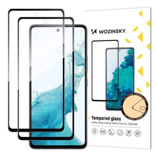 Szkło hartowane na Samsung Galaxy S26 kompatybilne z czytnikiem linii Full Glue - 2 szt.