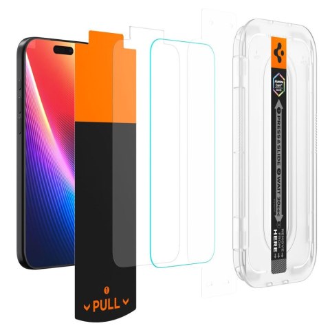 Szkło hartowane z aplikatorem na iPhone 16 Pro Max / 17 Pro Max Glas.TR EZ Fit Pro