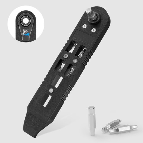 Zestaw kluczy narzędzi serwisowych 14w1 do roweru multitool imbusy łyżki do opon