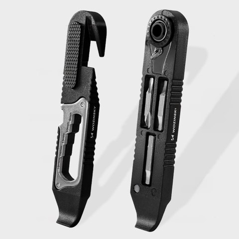 Zestaw kluczy narzędzi serwisowych 14w1 do roweru multitool imbusy łyżki do opon
