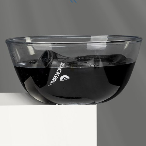 Czapka rowerowa zimowa pod kask z otworami na okulary - szara