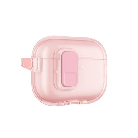 Etui do słuchawek AirPods Pro 3 Minimal Case - różowe