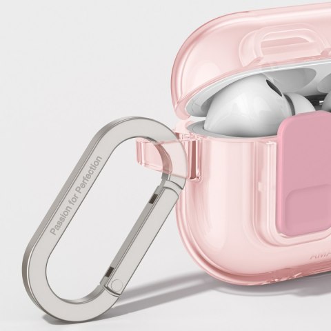 Etui do słuchawek AirPods Pro 3 Minimal Case - różowe