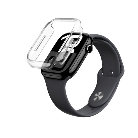 Etui pokrowiec do zegarka Apple Watch 46mm Minimal Case - przezroczyste
