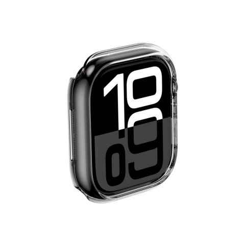 Etui pokrowiec do zegarka Apple Watch 46mm Minimal Case - przezroczyste