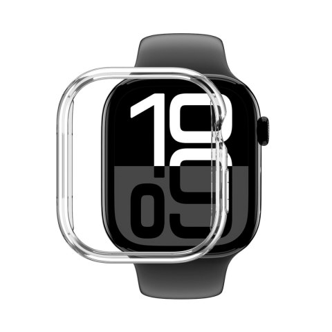 Etui pokrowiec do zegarka Apple Watch 46mm Minimal Case - przezroczyste