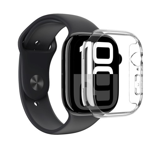 Etui pokrowiec do zegarka Apple Watch 46mm Minimal Case - przezroczyste