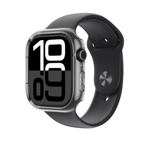 Etui pokrowiec do zegarka Apple Watch 46mm Minimal Case - przezroczyste