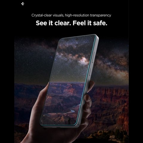 Szkło hartowane na Samsung Galaxy S26 Ultra z aplikatorem Glas.Tr Ez Fit Pro HD