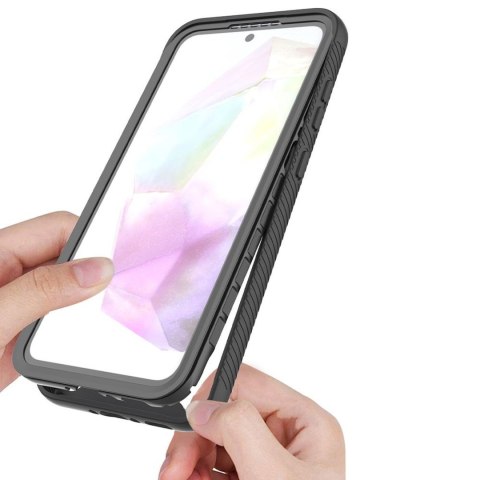 Etui case na Samsung Galaxy A36 / A56 5G Defense - czarny