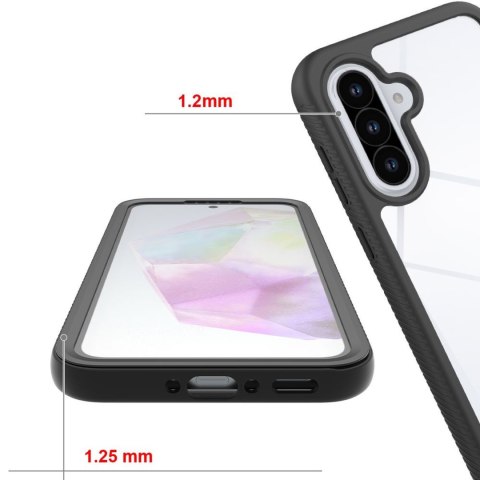 Etui case na Samsung Galaxy A36 / A56 5G Defense - czarny