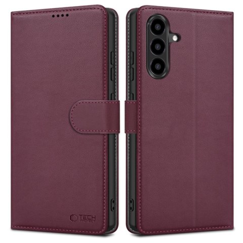 Etui futerał na Samsung Galaxy A26 5G / A17 4G / 5G Wallet - bordowy