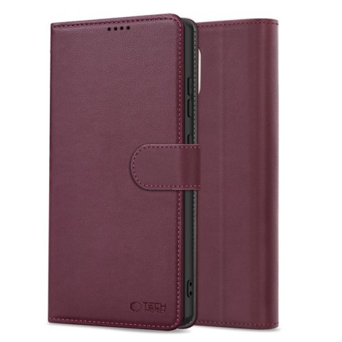 Etui futerał na Samsung Galaxy A26 5G / A17 4G / 5G Wallet - bordowy