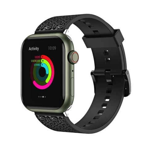 Pasek bransoleta do zegarka Apple Watch 38 / 40 / 41 mm - czarny