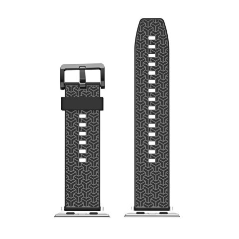 Pasek bransoleta do zegarka Apple Watch 38 / 40 / 41 mm - czarny