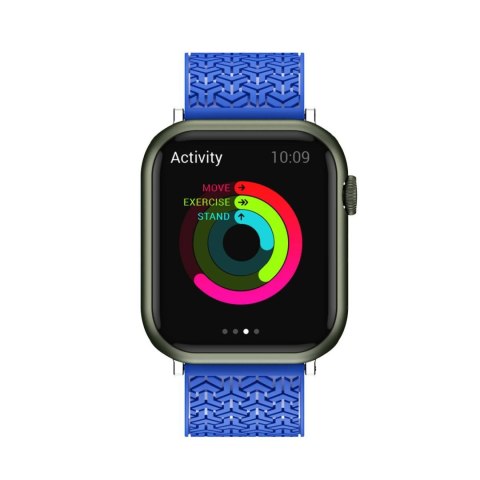 Pasek bransoleta do zegarka Apple Watch 38 / 40 / 41 mm - niebieski