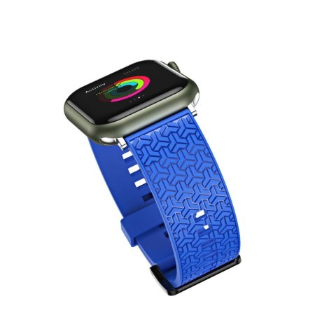 Pasek bransoleta do zegarka Apple Watch 38 / 40 / 41 mm - niebieski