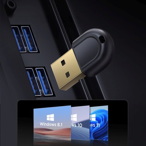 Adapter Bluetooth 5.3 USB-A - czarny