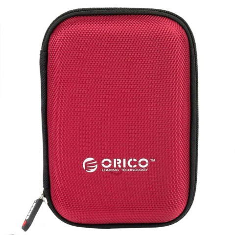 Etui ochronne na dysk przenośny 2.5'' - czerwone