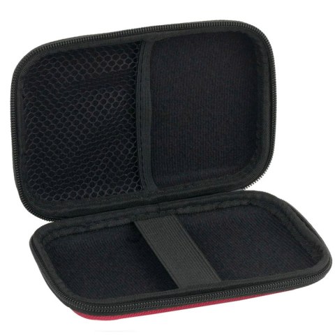 Etui ochronne na dysk przenośny 2.5'' - czerwone