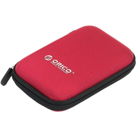 Etui ochronne na dysk przenośny 2.5'' - czerwone