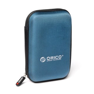 Etui ochronne na dysk przenośny 2.5'' - niebieskie