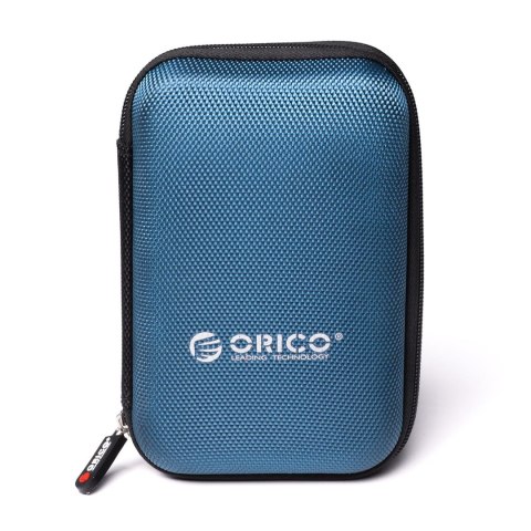 Etui ochronne na dysk przenośny 2.5'' - niebieskie