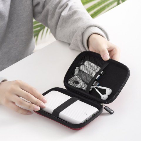 Etui ochronne na dysk przenośny 2.5'' - niebieskie