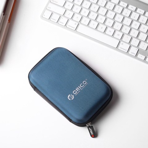 Etui ochronne na dysk przenośny 2.5'' - niebieskie
