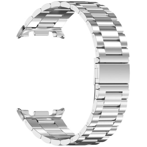 Pasek bransoleta na Samsung Galaxy Watch 40 / 44 / 46 mm - srebrna