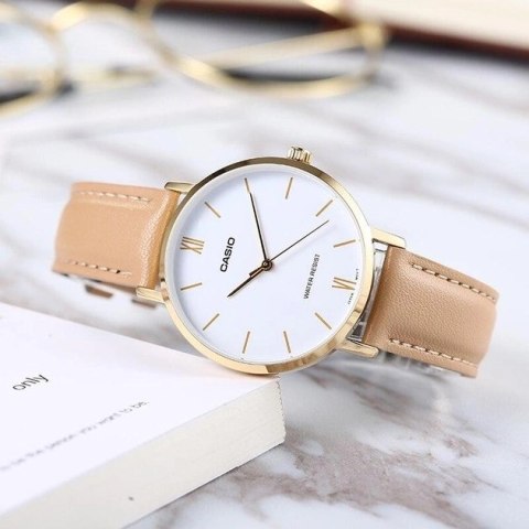 Casio ZEGAREK DAMSKI CASIO LTP-VT01GL-7B + BOX (zd634b)