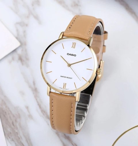 Casio ZEGAREK DAMSKI CASIO LTP-VT01GL-7B + BOX (zd634b)