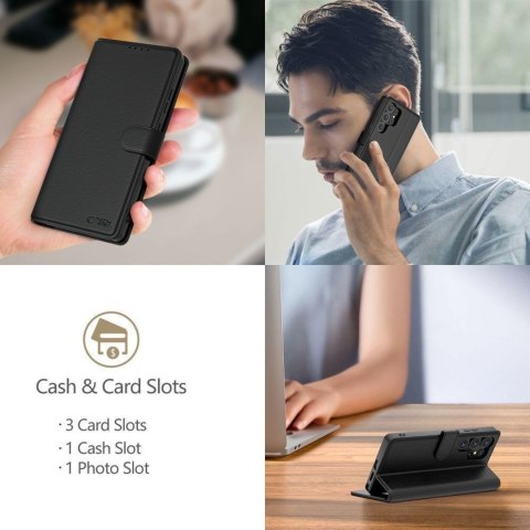 Etui case na Samsung Galaxy A26 5G / A17 4G / 5G Wallet - czarne