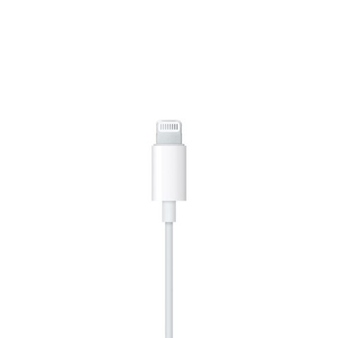 Słuchawki przewodowe douszne Ultraboost Core G2 Lightning - białe
