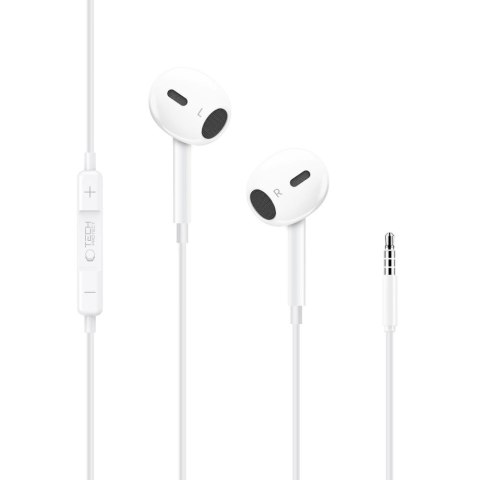 Słuchawki przewodowe douszne Ultraboost Core G2 Mini Jack - białe