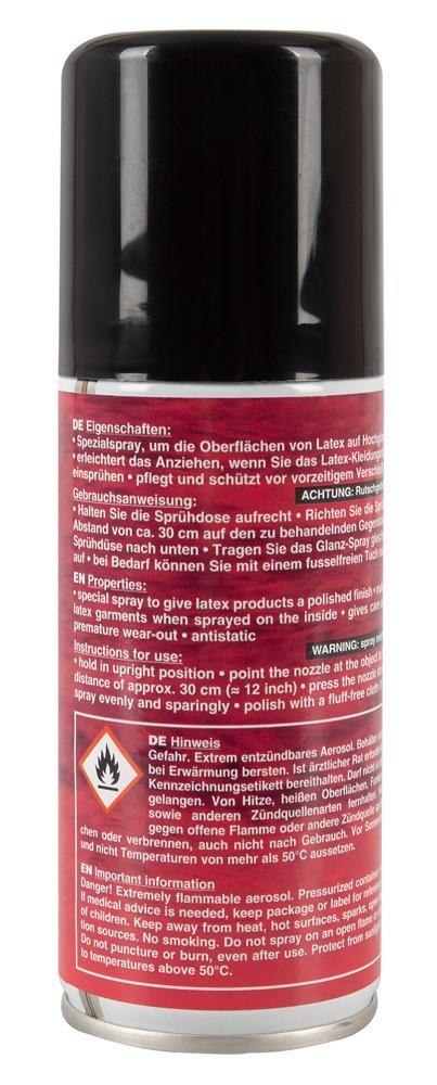 Spray nabłyszczający do lateksu Late X 100 ml
